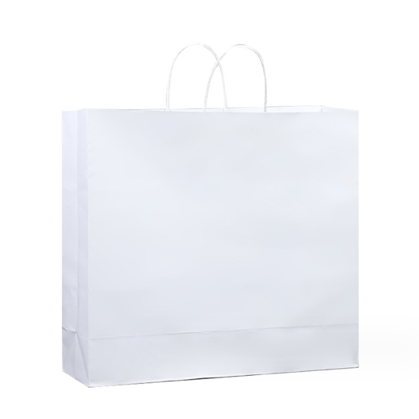 White Kraft Paper Bag