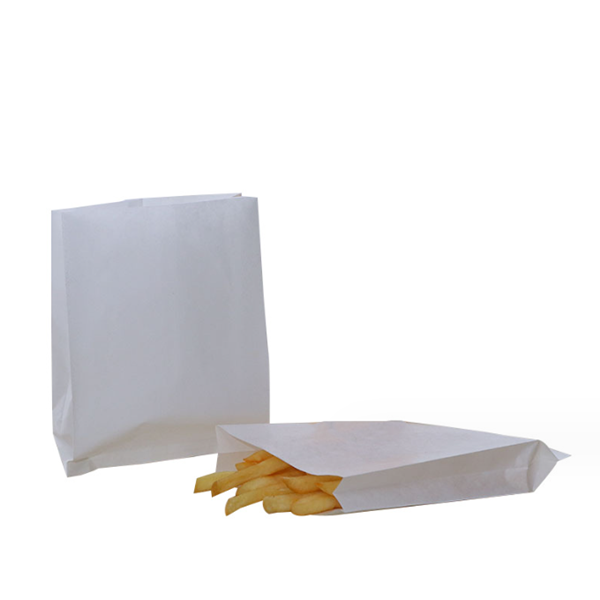 White Lunch Bags