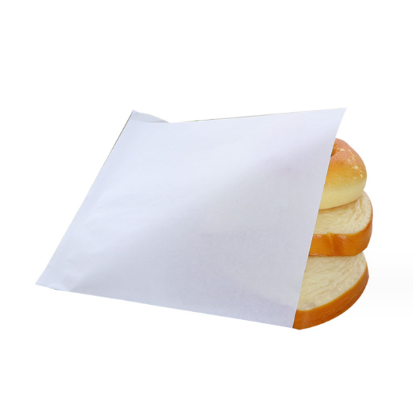 White Paper Lunch Bags