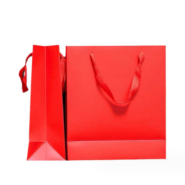 Red Paper Bag