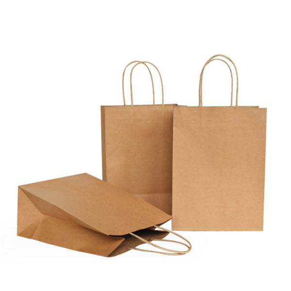 Brown Paper Bags With Handles