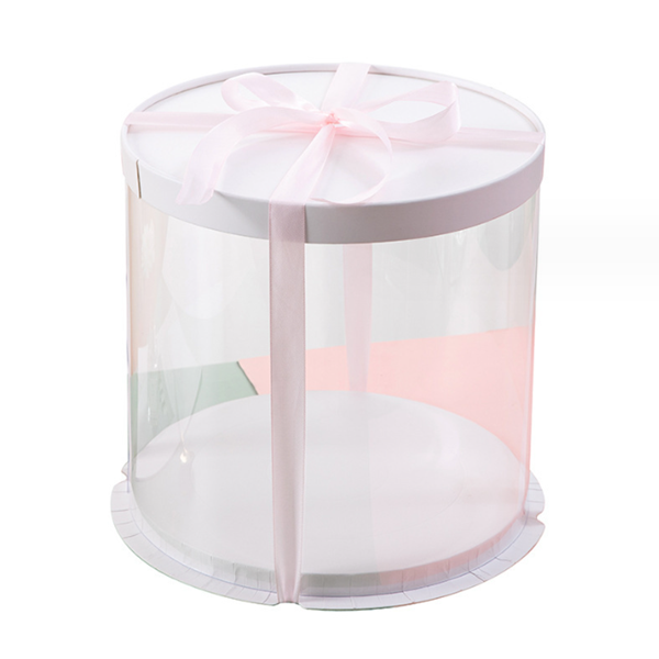 Buy Bronze Square Clear Plastic Cake Box Online in India - Etsy
