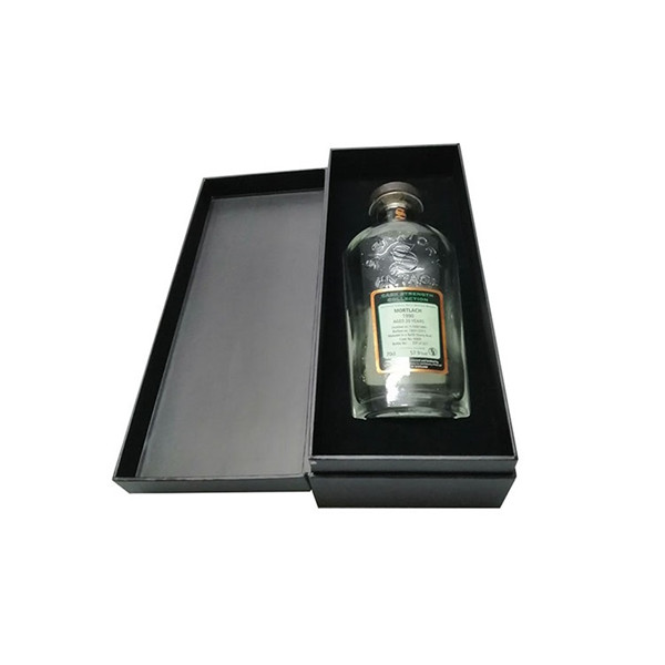 Custom Logo wholesale whisky bottle box
