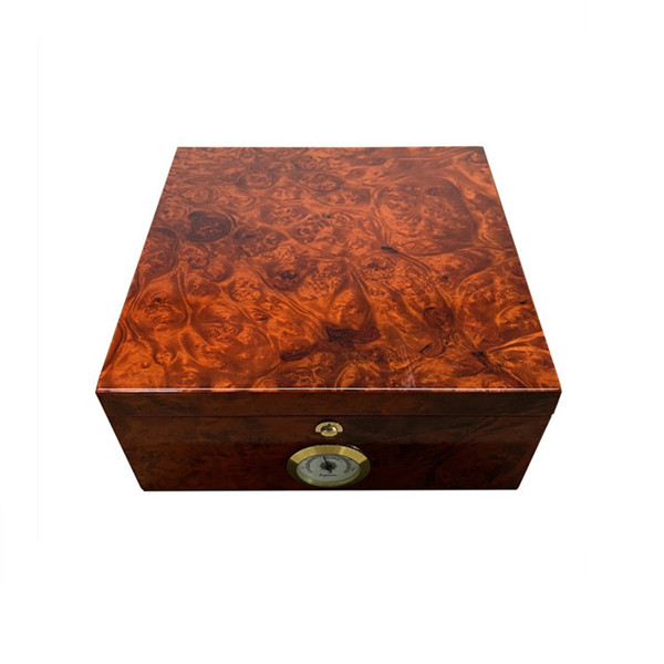 Hot Sale Wooden Cigar Humidor With Free Design