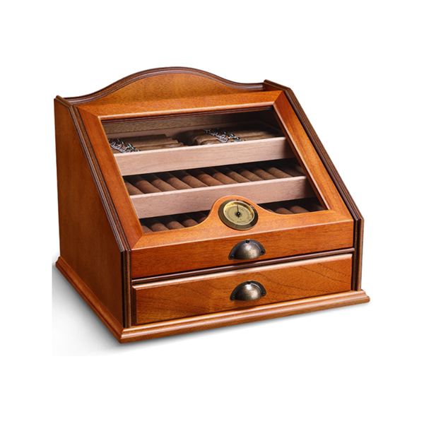 New Design Cedar Wooden Humidor Box