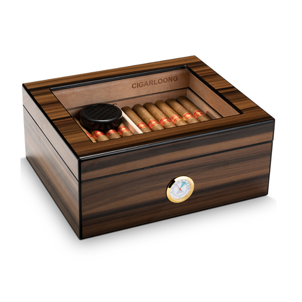 Free Design Wooden Cigar Storage With Window