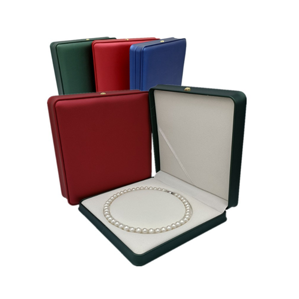 Discount price wedding necklace box, wholesale necklace packaging box