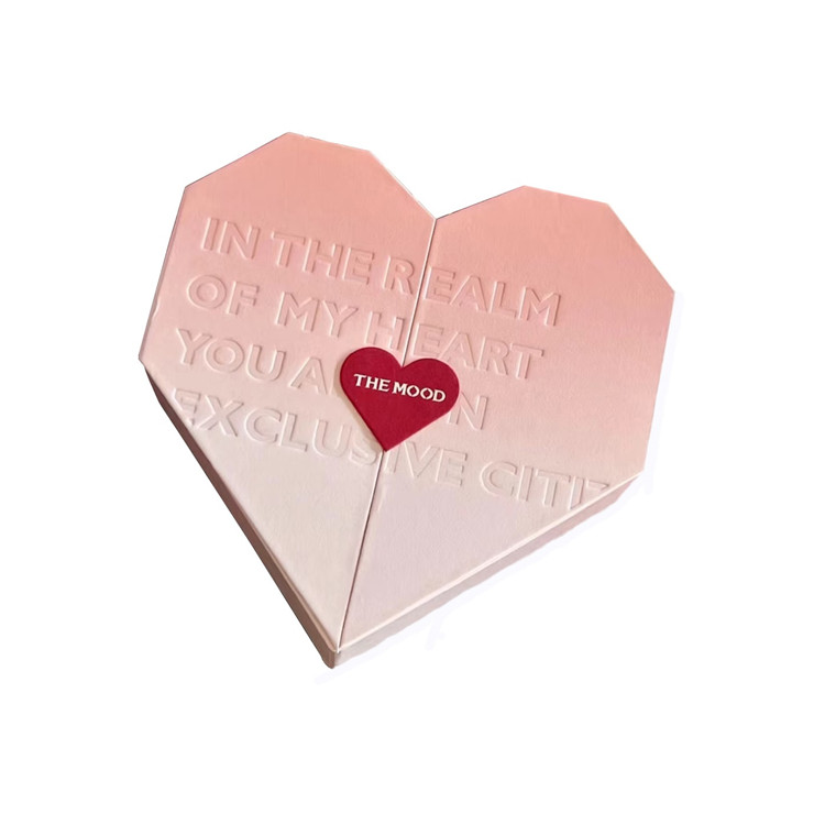 New Arrival Heart Shaped Perfume Box Wholesale