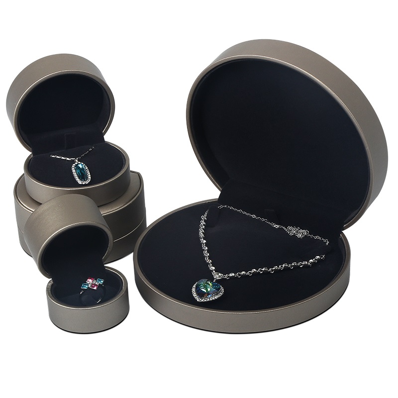 hinged jewelry boxes with ribbon closure