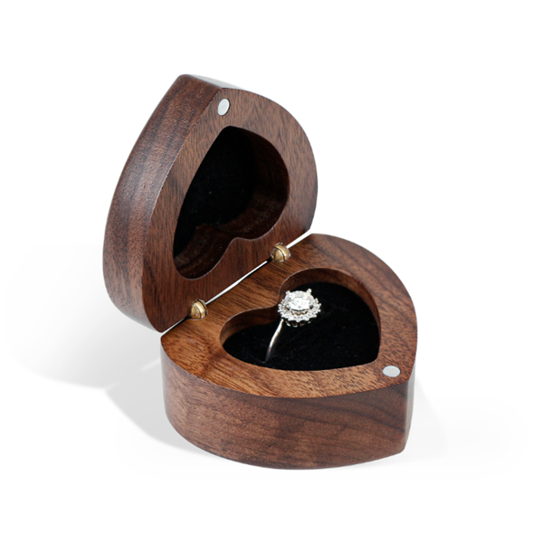eco-friendly wooden jewelry packaging boxes