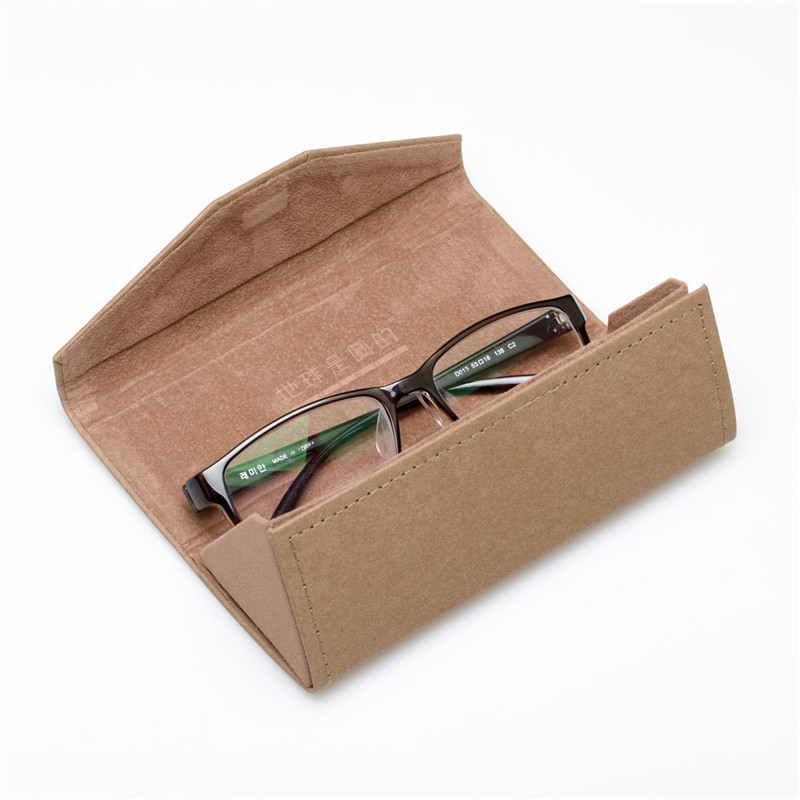 Eco-conscious eyeglass case designs