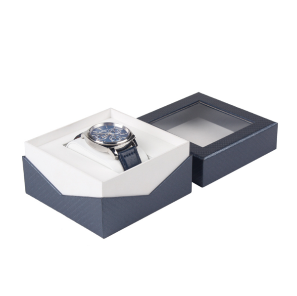 luxury black watch box packaging wholesale