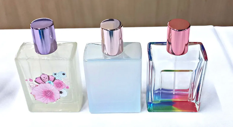 New design perfume bottle packaging