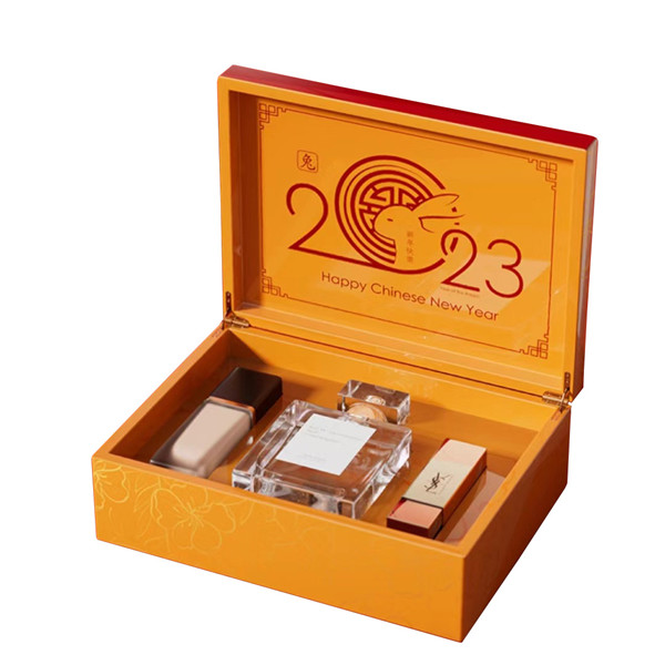 wooden box for perfumem, fragrance box